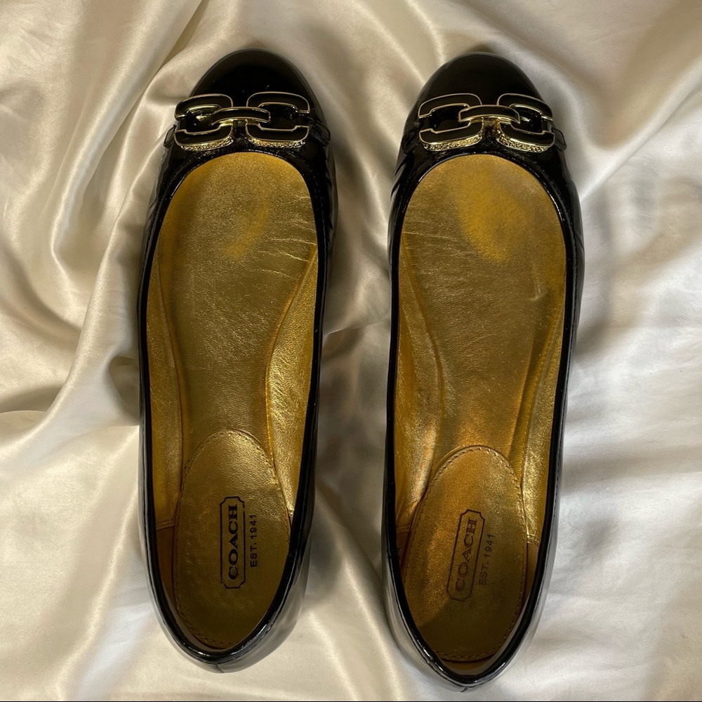 Coach flat shoes - Picture 2 of 5
